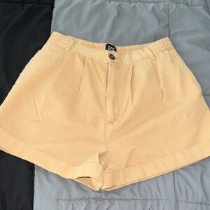BDG High Waist Tan Shorts